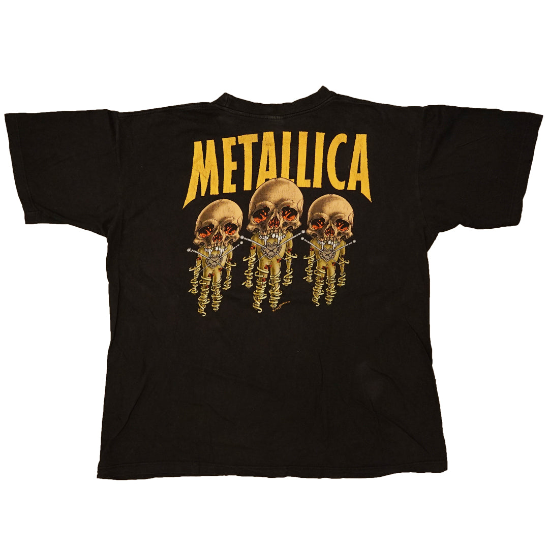 Vintage 1997 Metallica 'Fixxxer' T-Shirt – Sabbatical Vintage