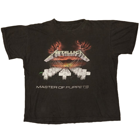 Vintage 1987 Metallica 'Master Of Puppets' T-Shirt