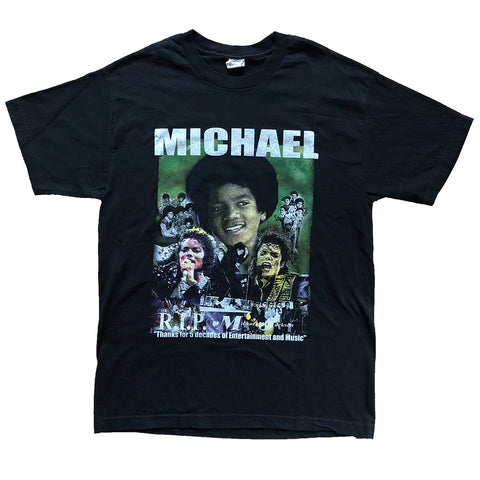 Vintage 00s Michael Jackson 'We Will Always Love You' T-shirt