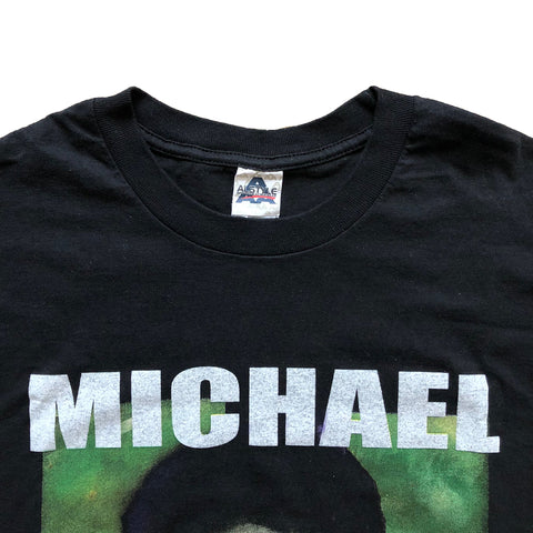 Vintage 00s Michael Jackson 'We Will Always Love You' T-shirt