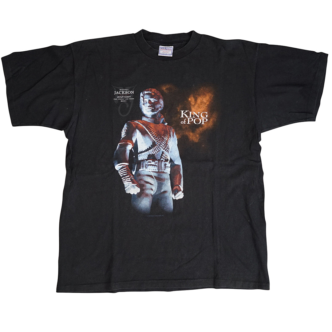 Vintage 1994 Michael Jackson 'History' T-Shirt – Sabbatical Vintage