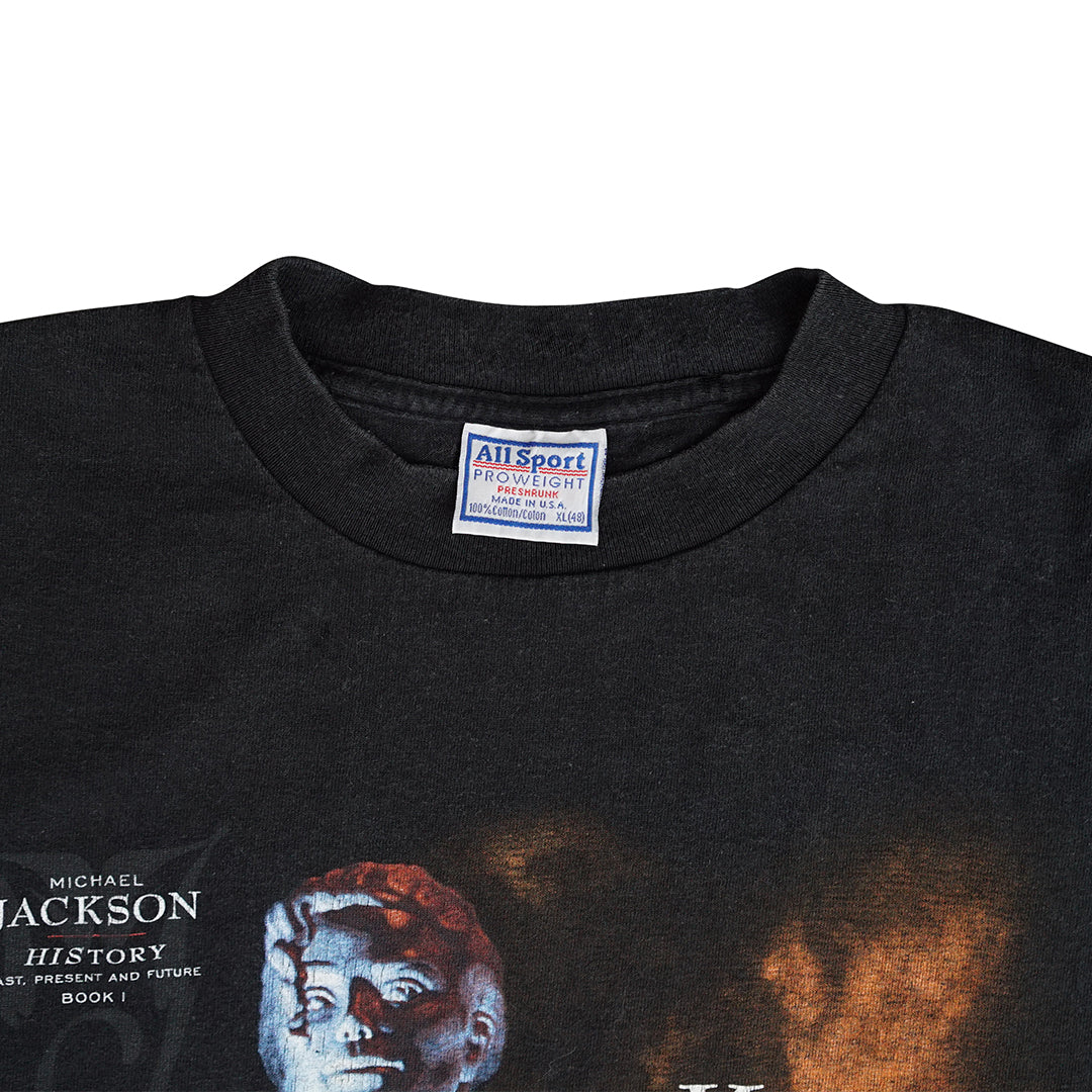 Vintage 1994 Michael Jackson 'History' T-Shirt – Sabbatical Vintage