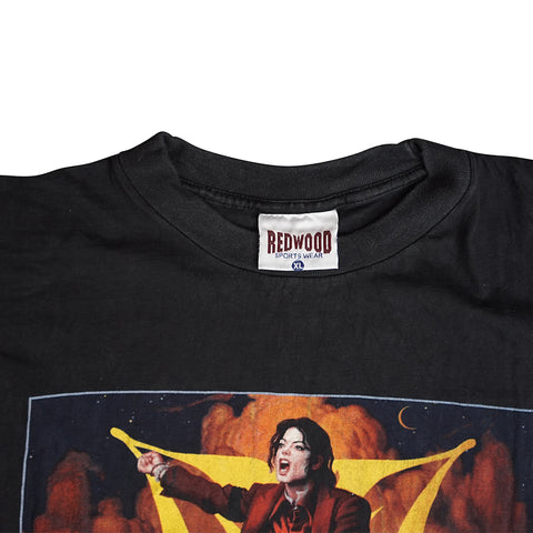 Vintage 1997 Michael Jackson 'History World Tour' T-Shirt