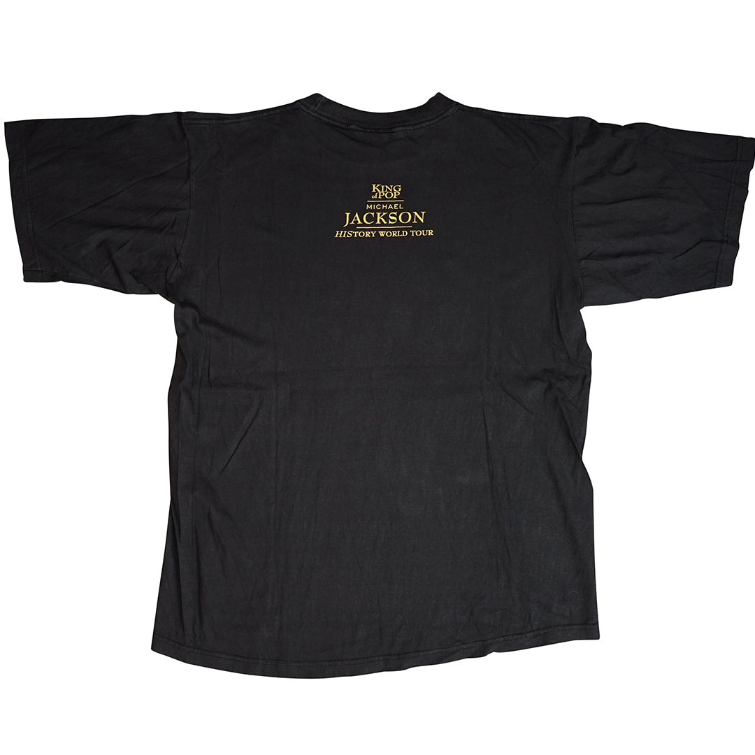 Vintage 1997 Michael Jackson 'History World Tour' T-Shirt