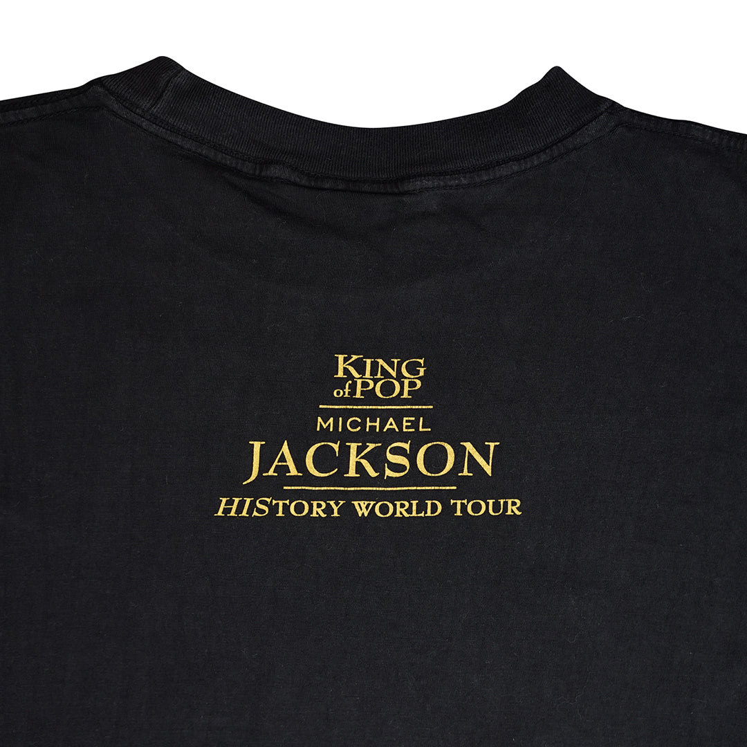 Vintage 1997 Michael Jackson 'History World Tour' T-Shirt