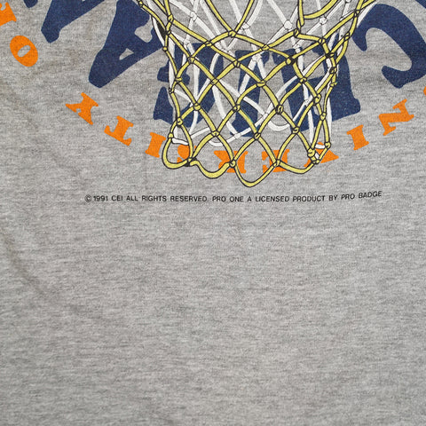 Vintage 1991 University Of Michigan Basketball T-Shirt