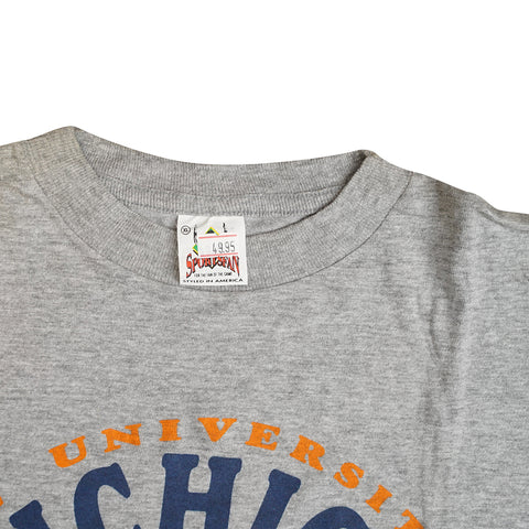 Vintage 1991 University Of Michigan Basketball T-Shirt