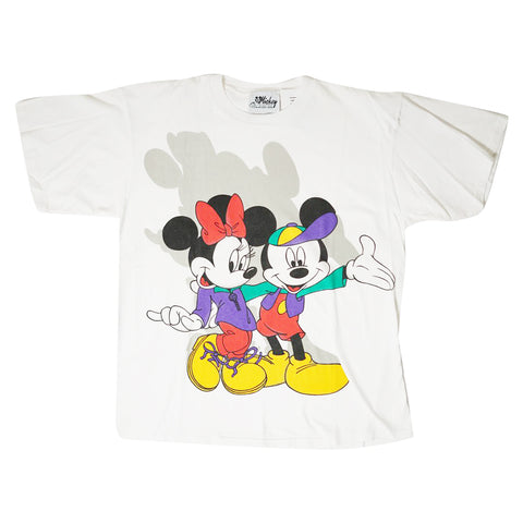 Vintage 90s Mickey & Mini Mouse T-Shirt