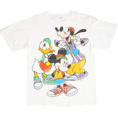 Vintage 90s Disney 'Donald, Mickey & Goofy' T-Shirt