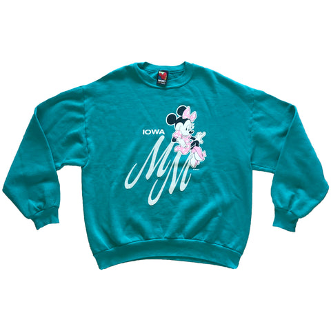 Vintage 90s Disney Iowa 'Minnie Mouse' Sweater