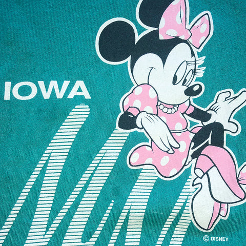 Vintage 90s Disney Iowa 'Minnie Mouse' Sweater