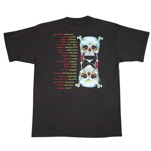 Vintage 1992 Ministry 'Just One Fix' By Pushead T-Shirt