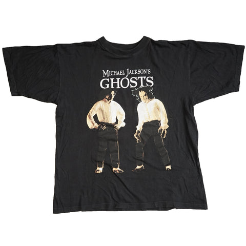 Vintage 1996 Michael Jackson 'Ghosts' T-Shirt
