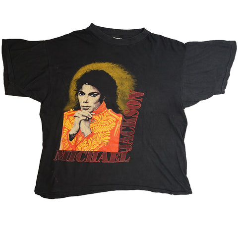 Vintage 90s Bootleg Michael Jackson T-Shirt