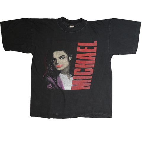 Vintage 90s Bootleg Michael Jackson T-Shirt