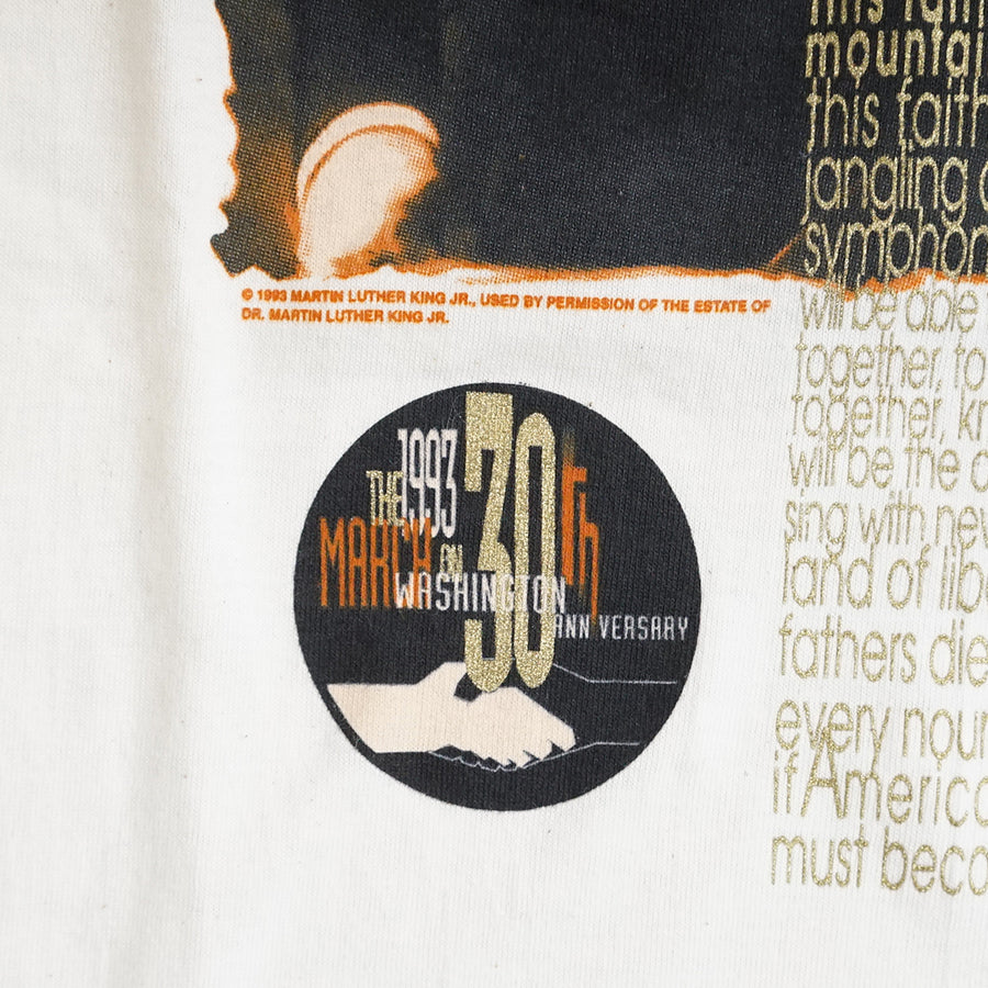 Vintage 1993 Martin Luther King Jr. 'The Dream' T-Shirt