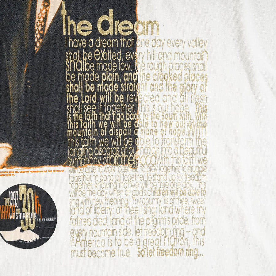 Vintage 1993 Martin Luther King Jr. 'The Dream' T-Shirt