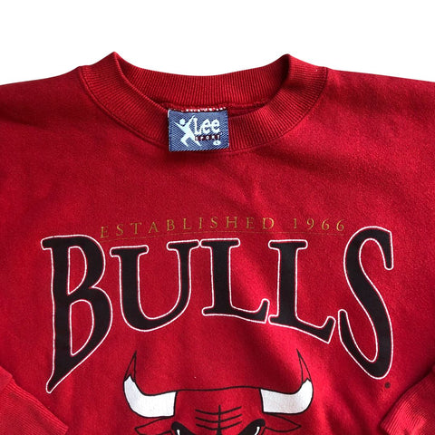 Vintage 90s Chicago Bulls Sweater