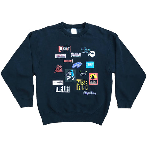 Vintage 90s Musicals Sweater