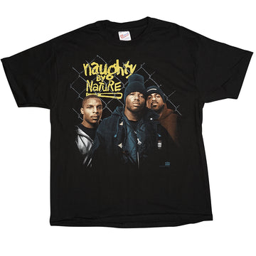 Vintage 1993 Naughty By Nature T-Shirt