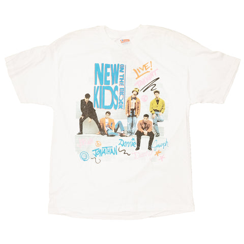 Vintage 90s New Kids On The Block T-Shirt