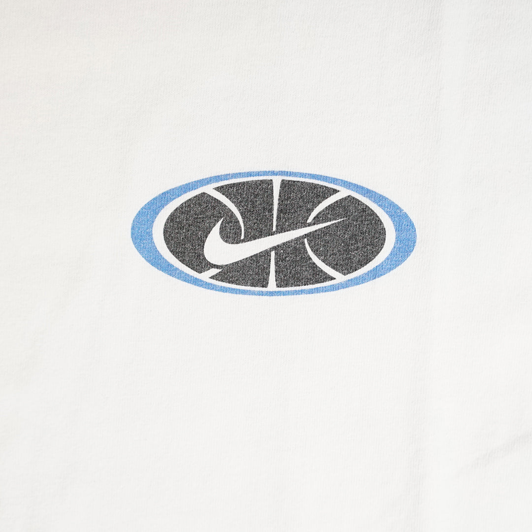 90s NIKE AIR MAX UPTEMPO Tシャツ 白 表記 M (L位) | niche