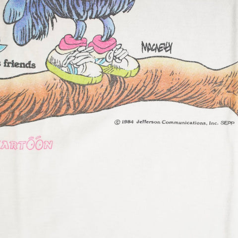 Vintage 1984 Shoe & His Friends 'Note Or Not To Be' T-Shirt