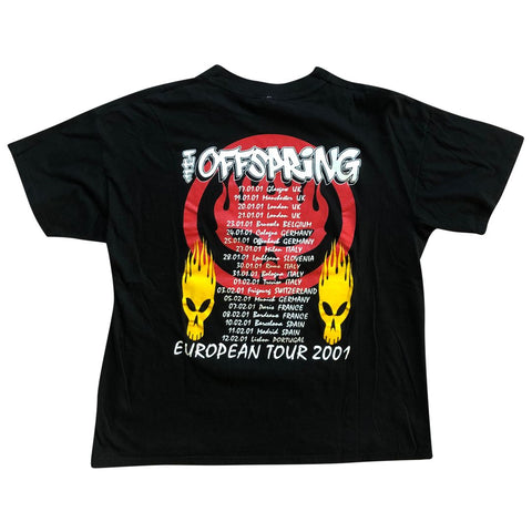 Vintage 2001 The Offspring 'European Tour' T-Shirt