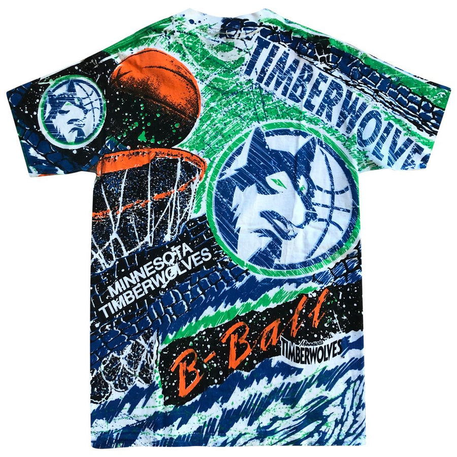 Vintage 90s Minnesota Timberwolves T-Shirt