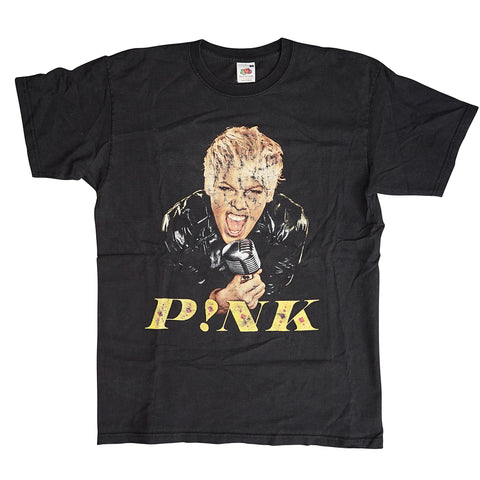 Vintage 2009 Pink 'Funhouse Tour' T-Shirt