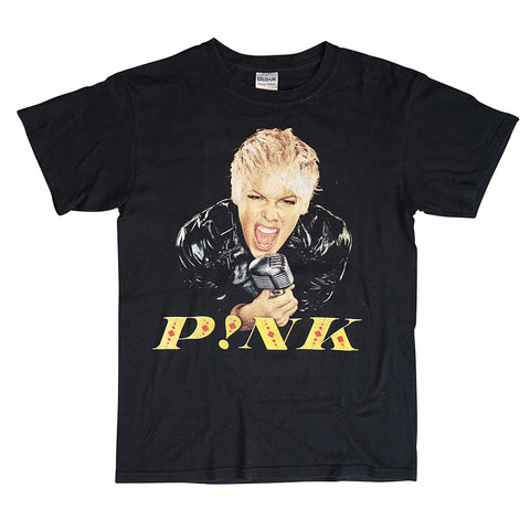 Vintage 2009 Pink 'Funhouse Tour' T-Shirt