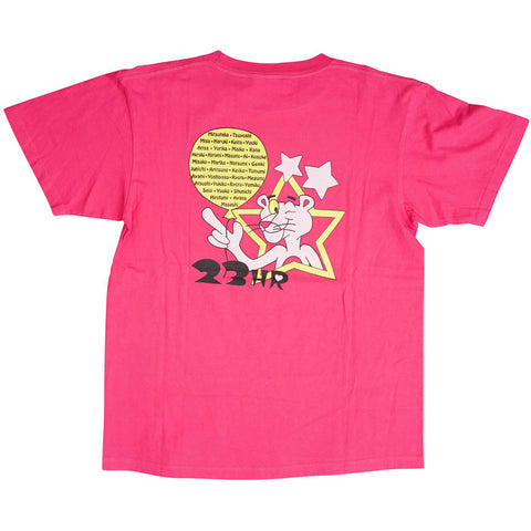 Vintage 90s Pink Panther '23 Hour' T-Shirt