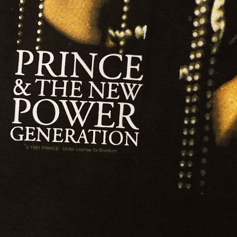 Vintage 1991 Prince 'And The New Power Generation' T-Shirt