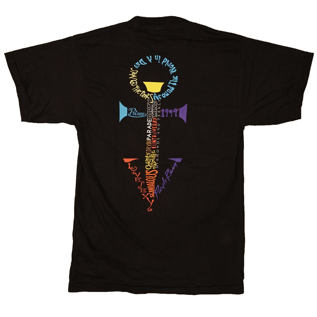 1991 PRINCE TOUR vintage T shirt Euro製 Vintage 1991 Prince 'And The New Power Generation' T-Shirt