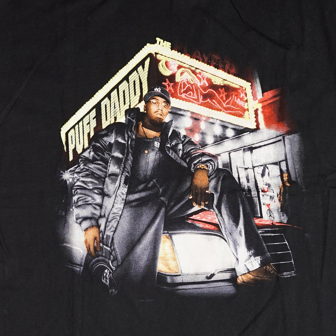 Vintage 90s Puff Daddy 'The Playpen' T-Shirt – Sabbatical Vintage