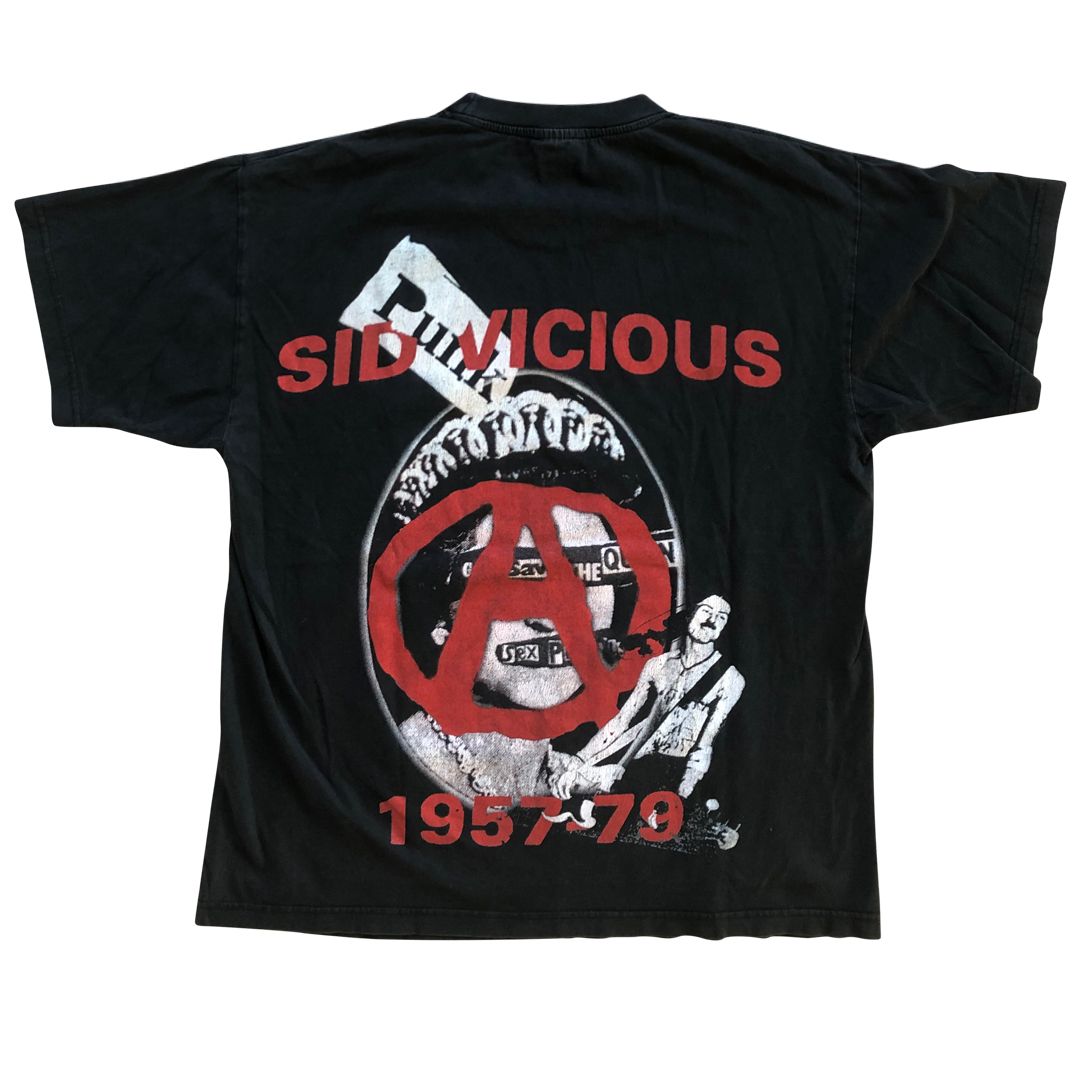 Vintage 90s Sid Vicious T-Shirt – Sabbatical Vintage