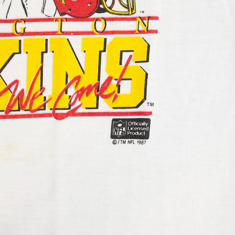 Vintage 1987 Washington Redskins 'NFC Champs' T-Shirt
