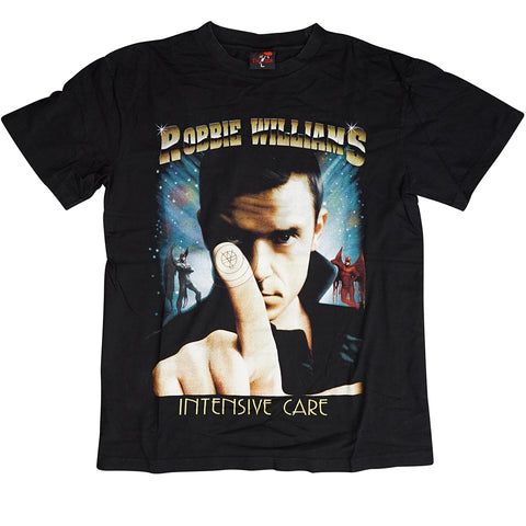 Vintage 2006 Robbie Williams 'Intensive Care Tour' T-Shirt