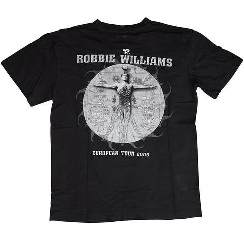 Vintage 2006 Robbie Williams 'Intensive Care Tour' T-Shirt
