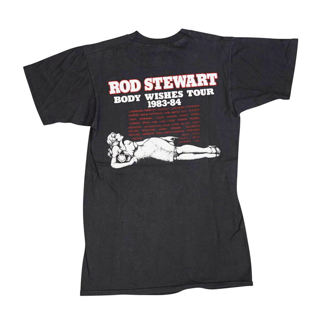 Vintage 1983 Rod Stewart 'Body Wishes Tour' T-Shirt – Sabbatical