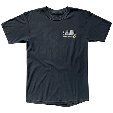 Sabbatical Recycle Program T-Shirt Black