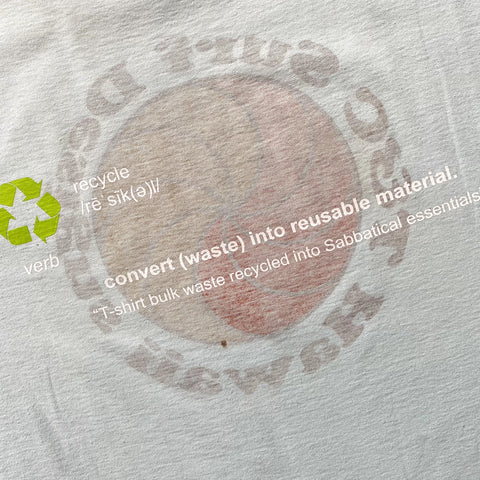Sabbatical Recycle Program T-Shirt Light Blue