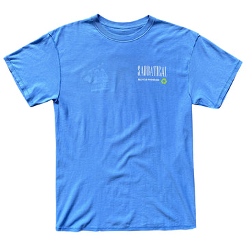 Sabbatical Recycle Program T-Shirt Powder Blue