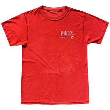 Sabbatical Recycle Program T-Shirt Red