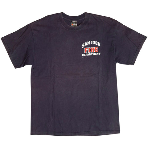 Vintage 90s San Jose Fire Department T-Shirt