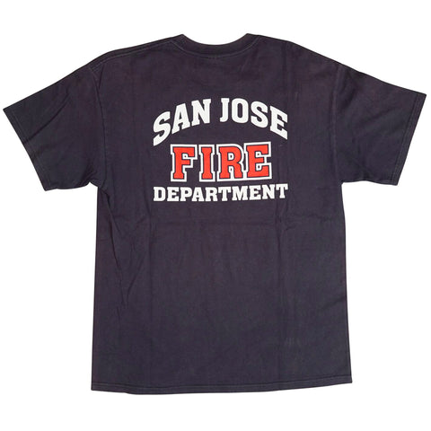 Vintage 90s San Jose Fire Department T-Shirt