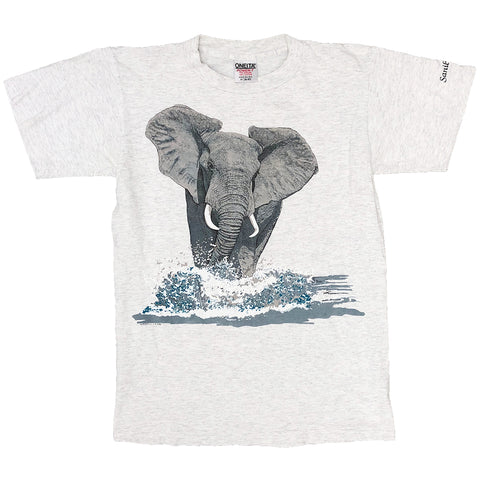 Vintage 1988 Sanibel Island Elephant T-shirt