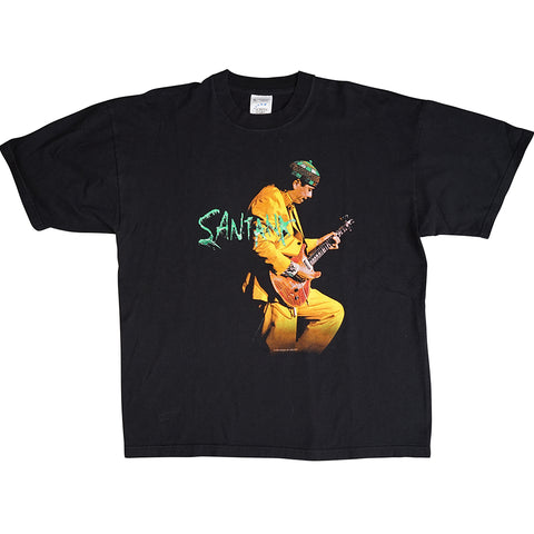 Vintage 1999 Carlos Santana 'Supernatural' Tour T-shirt