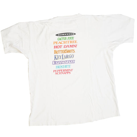 Vintage 1992 De Kuyper 'Schnapps Tour' T-Shirt