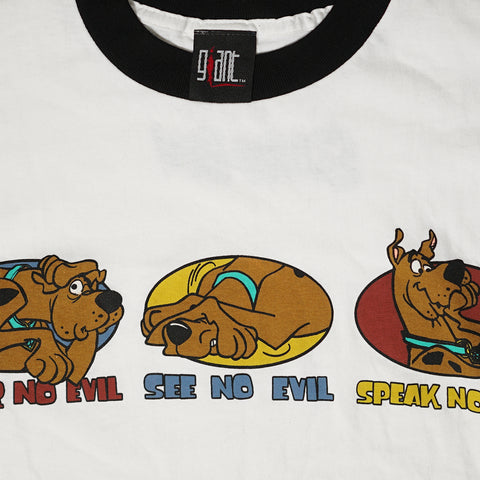 Vintage 90s Scooby Doo 'Hear No Evil' T-Shirt